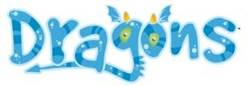 goDog Bubble Plush Dragons Squeaky Dog Toy, Chew Guard Plush