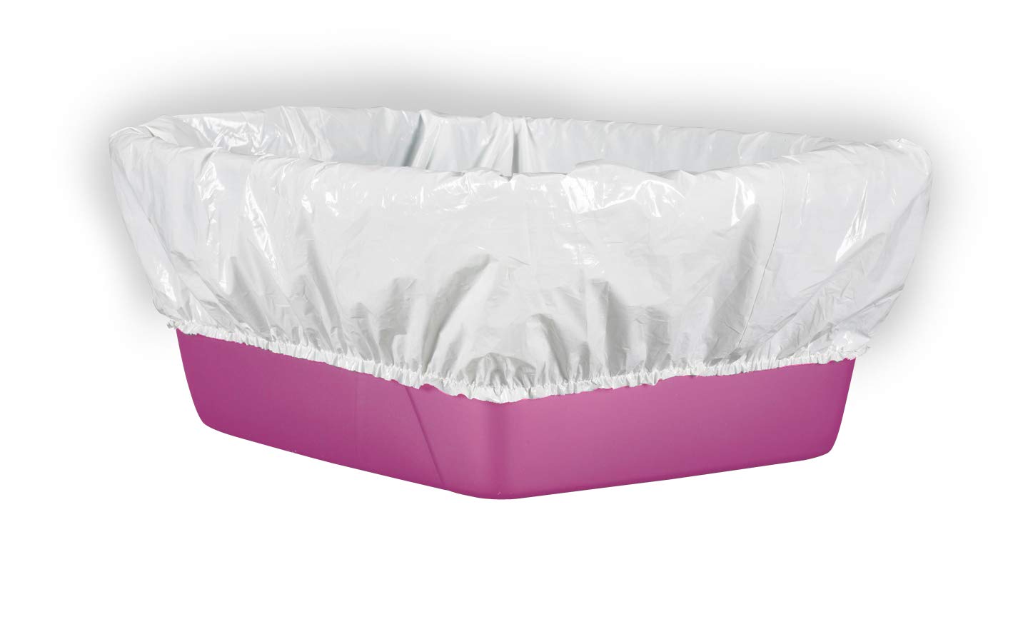 Alfapet Cat litter box liners, Elastic bags liners, 20 Count Box