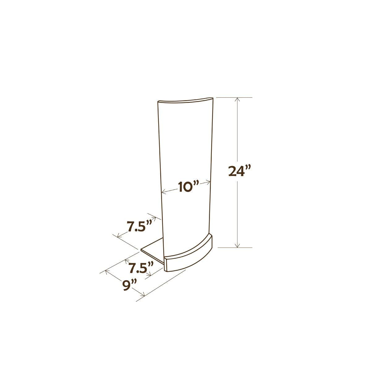 Sofa-Scratcher' Cat Scratching Post Couch-Corner Furniture Furniture