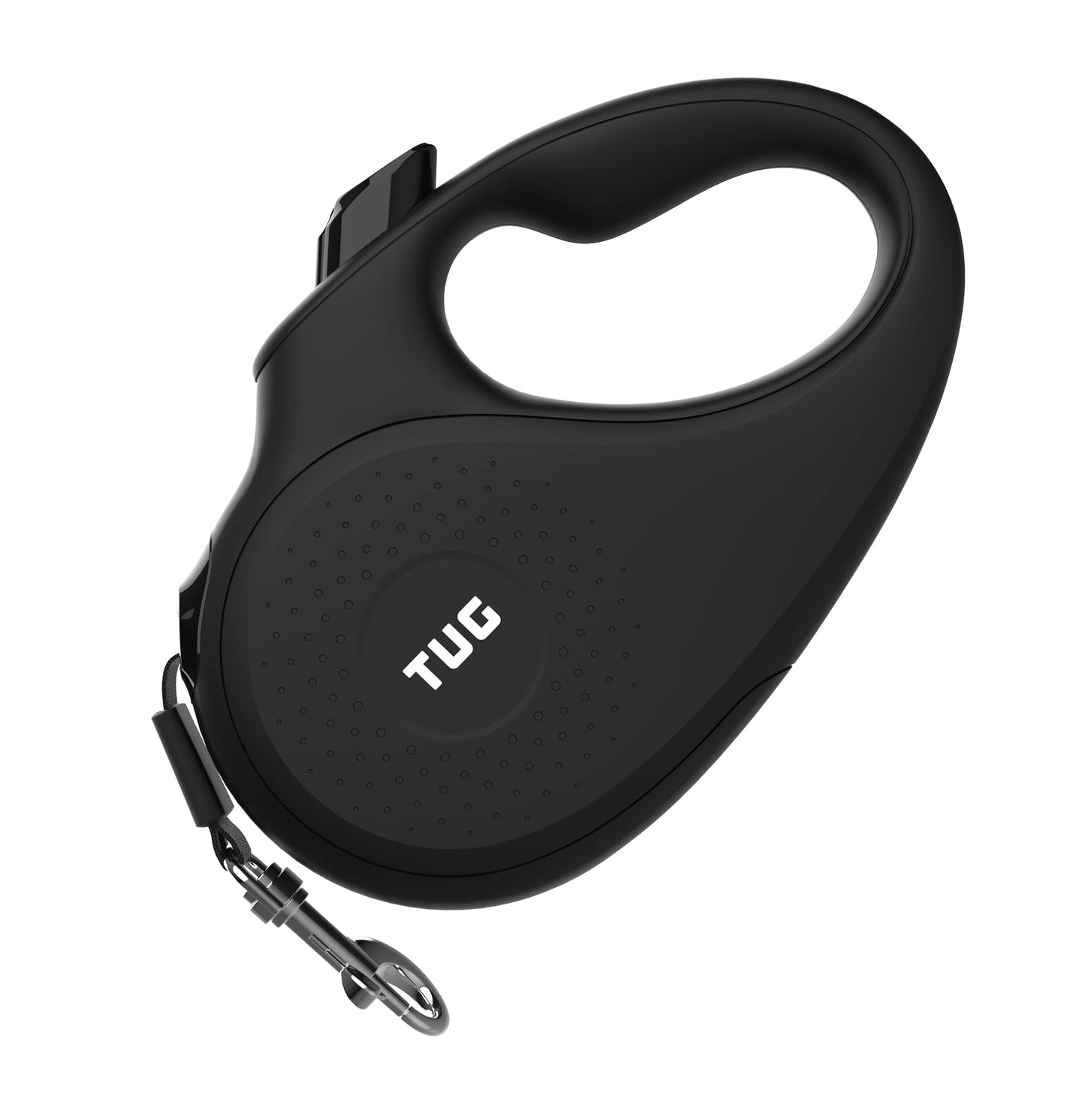 TUG Monochrome XL 360° Tangle-Free Retractable Dog Leash, Strong Leash