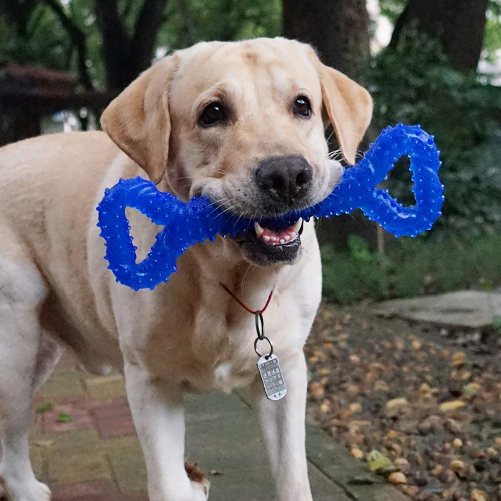 LECHONG Durable Dog Chew Toys Bone Shape Extra Large Dog Toys