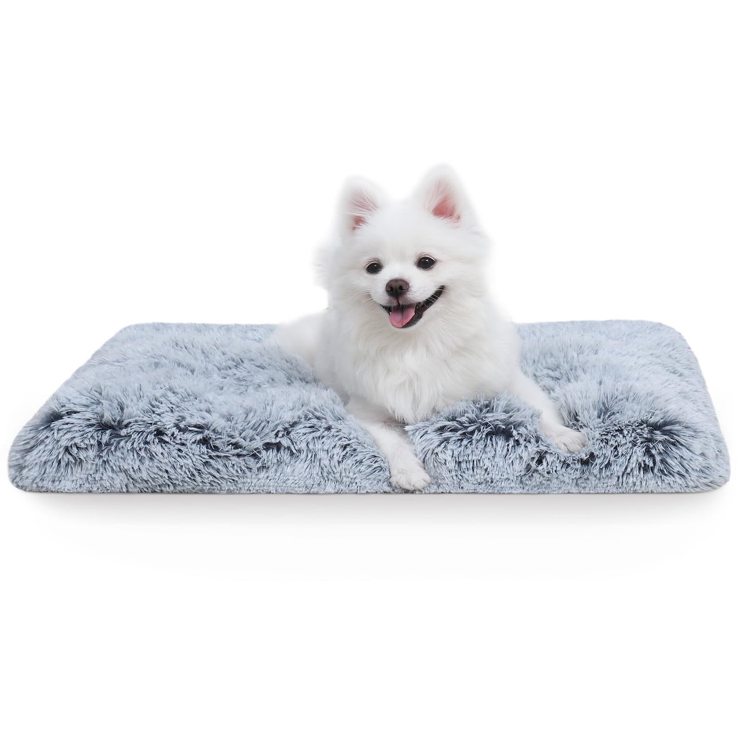 Vonabem Small Dog Bed Crate Pad Washable Puppy Bed, Soft Plush Crate
