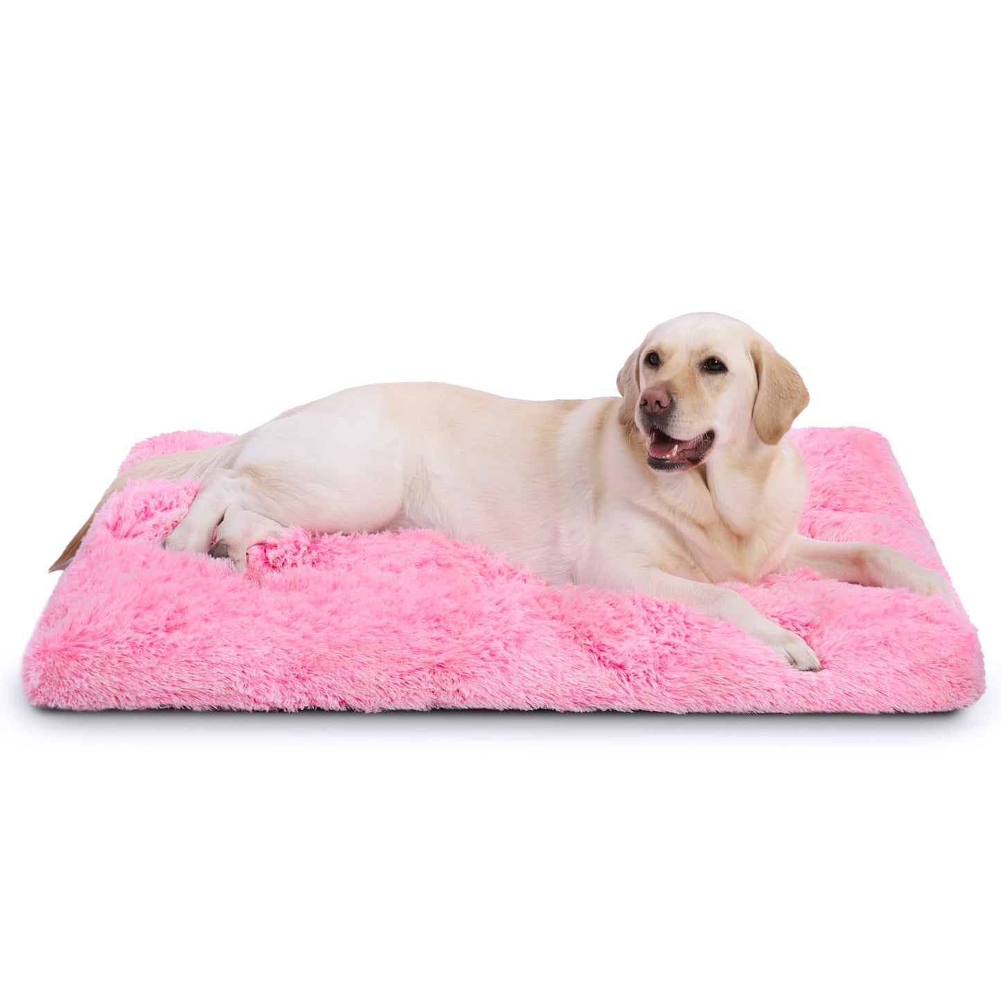 Vonabem XL Dog Bed Large Crate Pad, Washable Pet Beds, Deluxe Bed