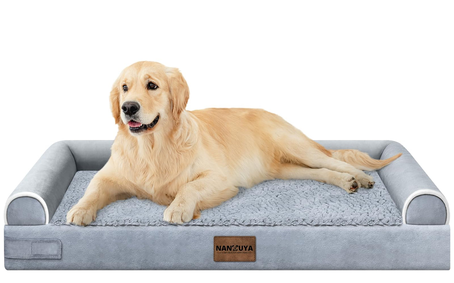 Large Dog Bed Orthopedic Washable: Beds Bolster XL Bed Large Big Bed