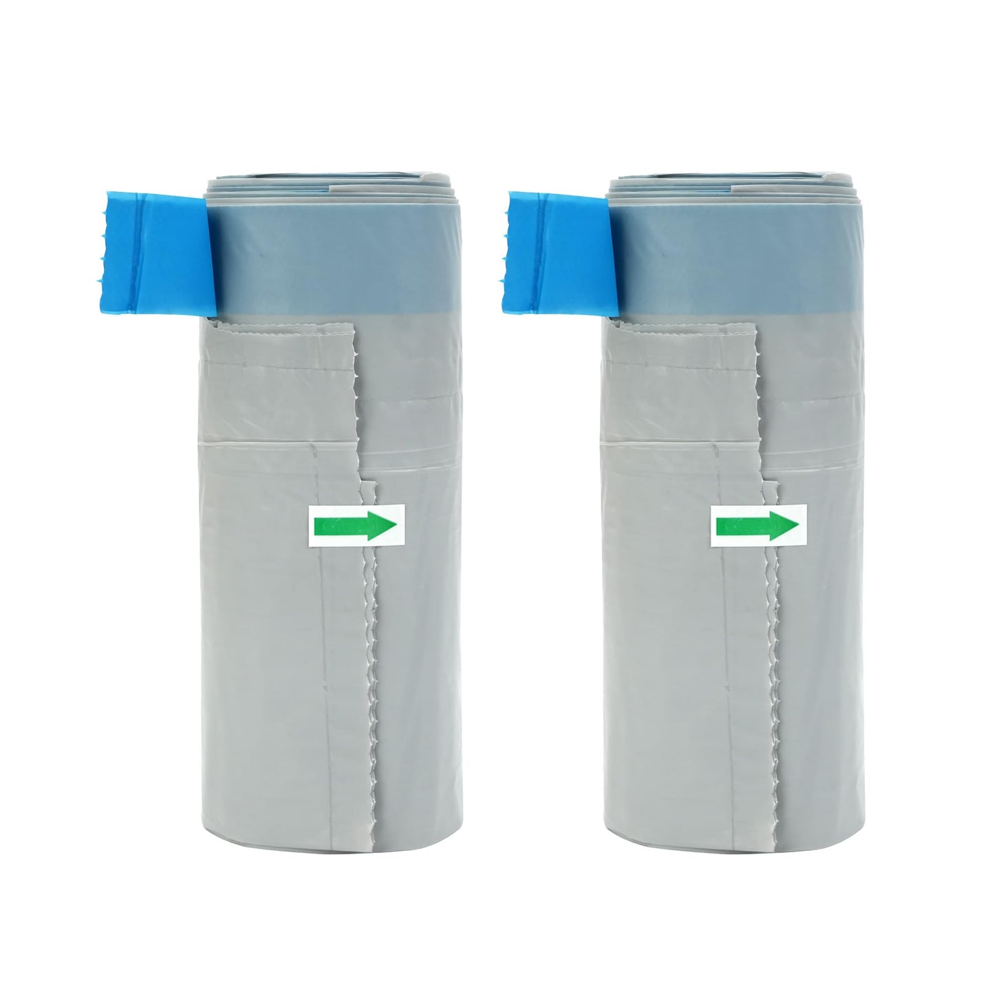 Neakasa Replaced Waste Bags-2 Rolls, Cat Litter Waste Receptacles Box