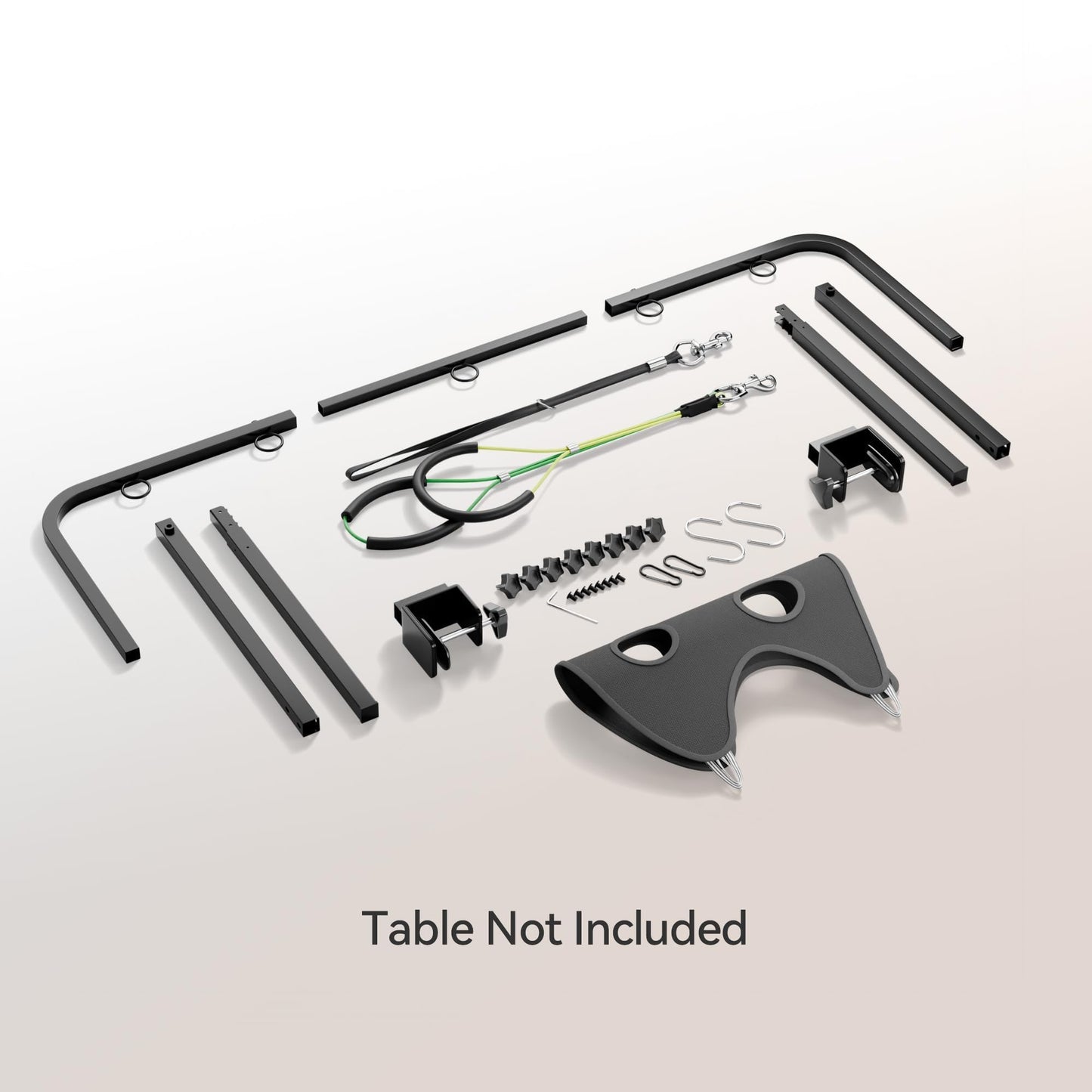 Adjustable Pet Grooming Arm for Table: 42" Height 27"-39" Width, Clamp