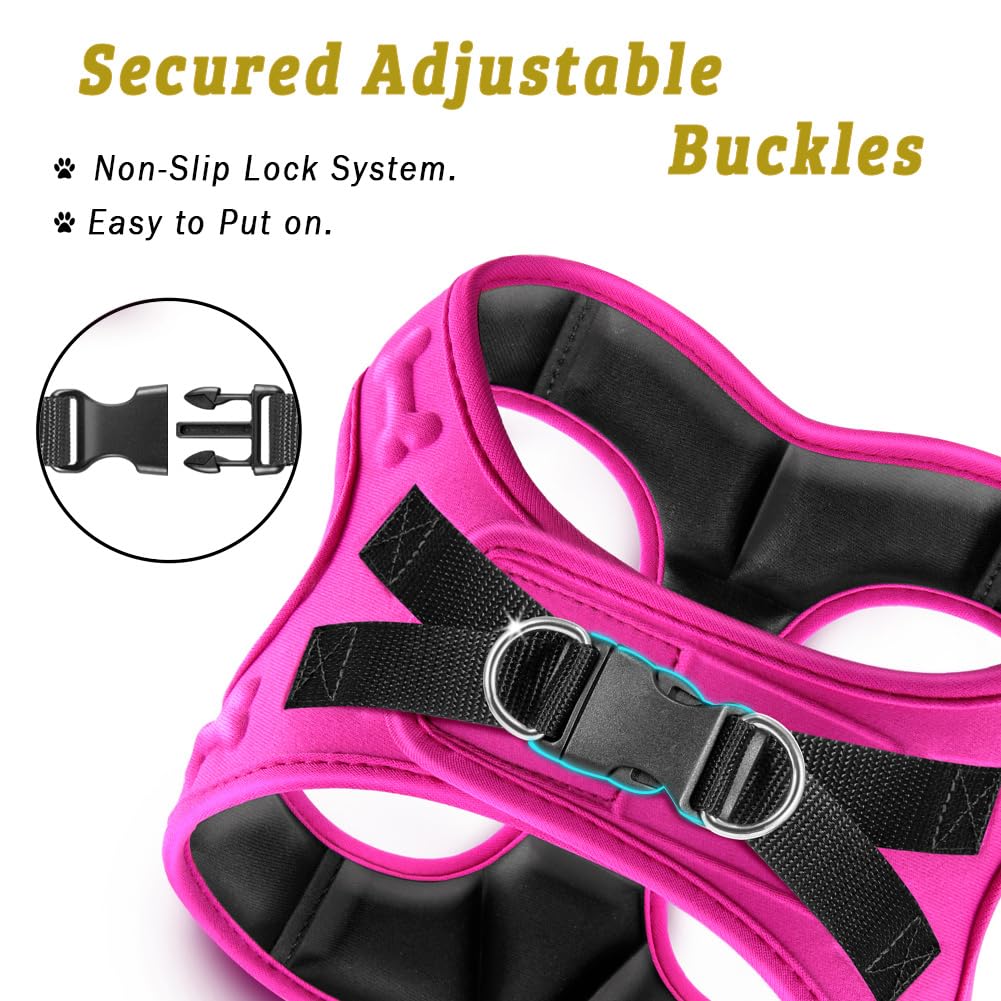 Comfort Fit Dog Harness Soft Padded No Pull Harness with Harness