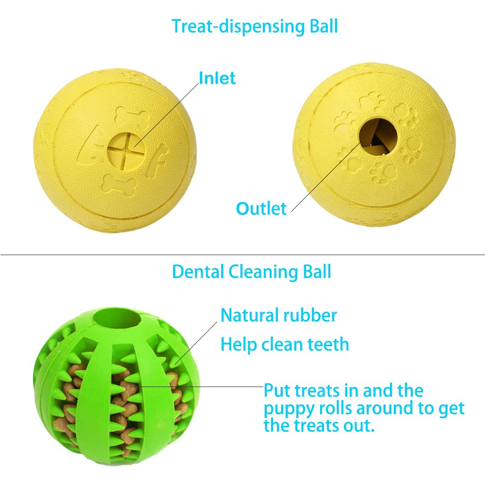 Volacopets 5 Different Functions Interactive Dog Toys, Puzzle Toys