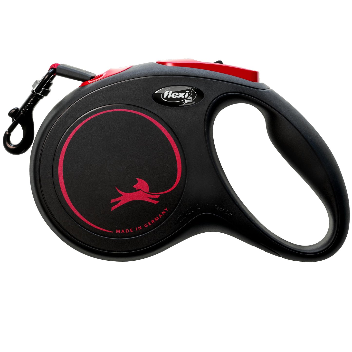 FLEXI New Classic Tape Retractable Dog Leash for Medium Dogs Leash