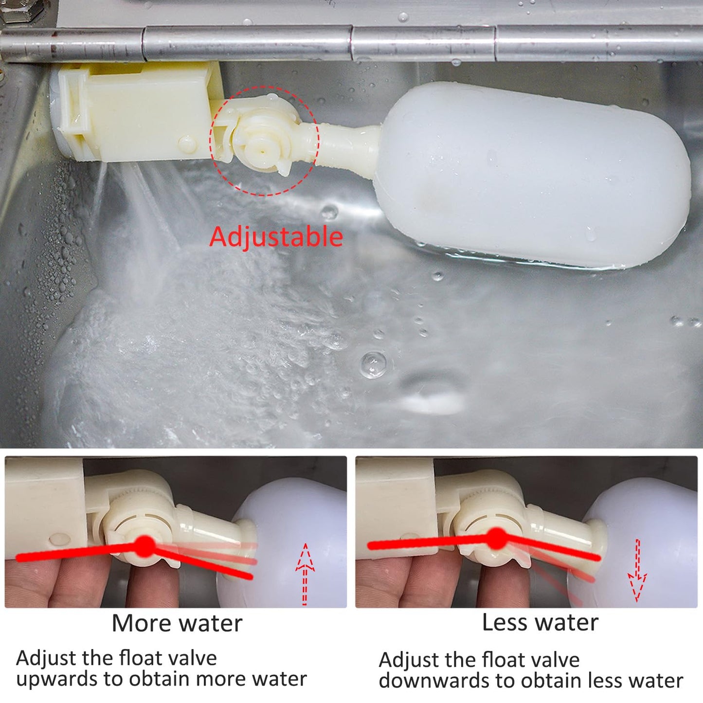 Automatic Water Dispenser for Dog Water Bowl Dispenser Large Size Bowl