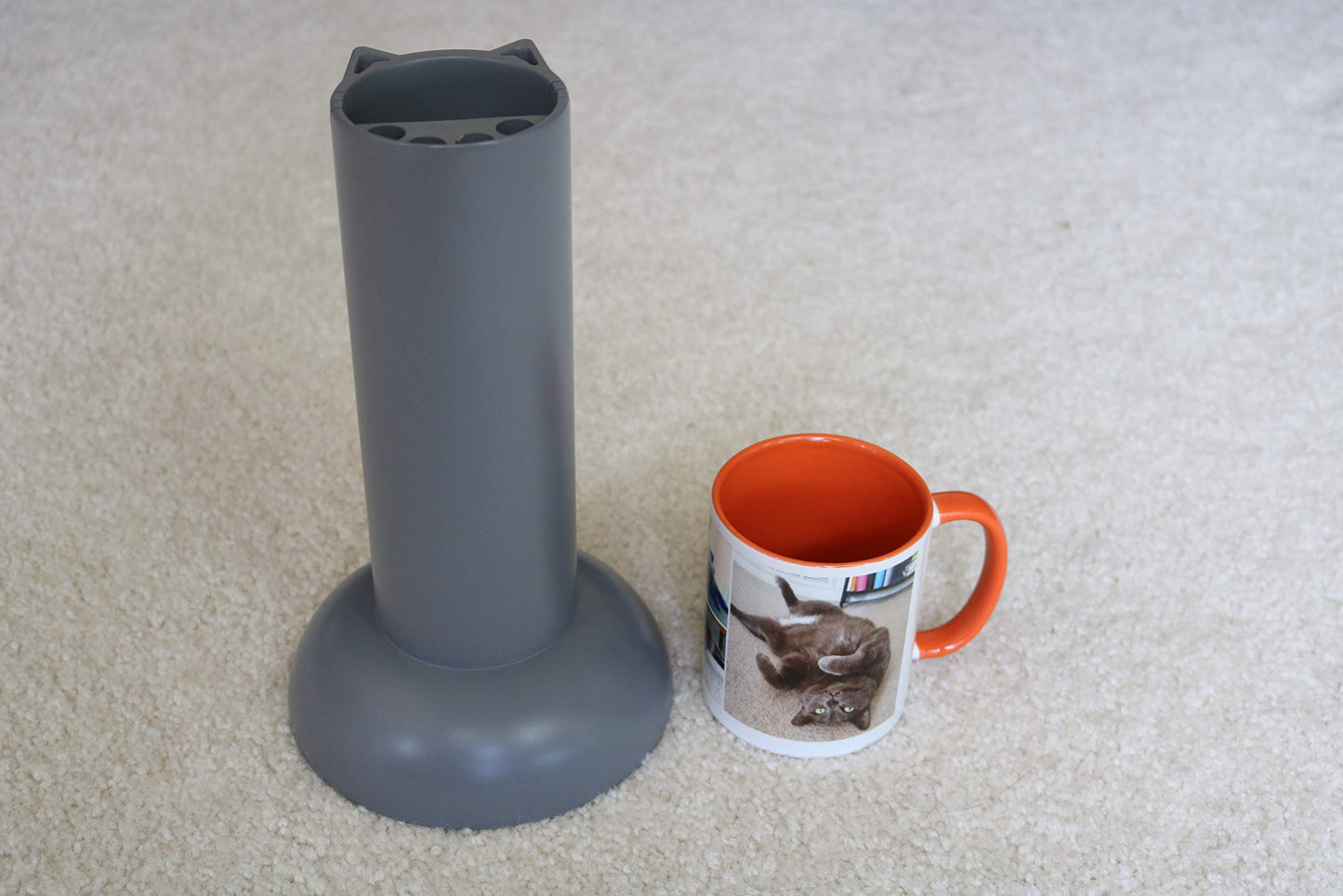 Feline Ruff Cat Teaser Wand Holder. Keep Cats Safe with This Wand