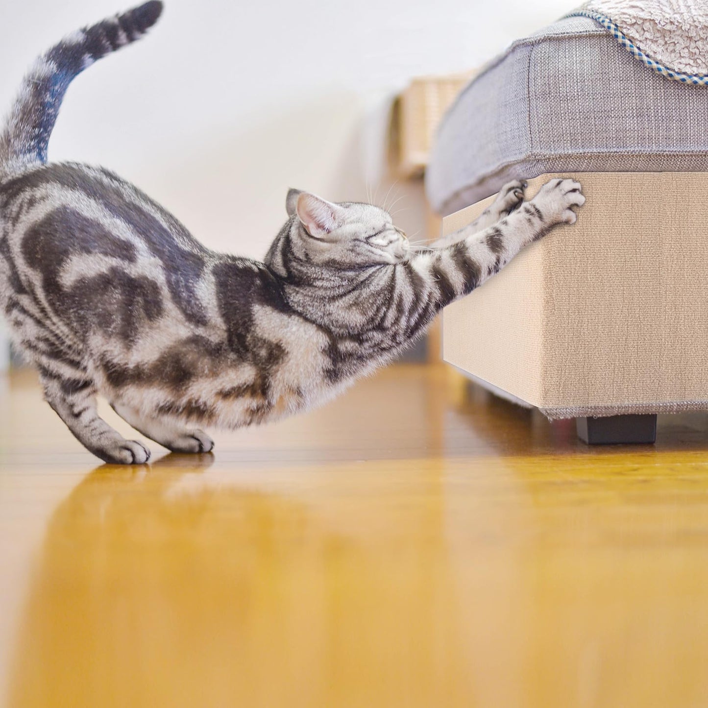 Cat Carpet remnants Cat Scratching Mat Trimmable Self-Adhesive Posts