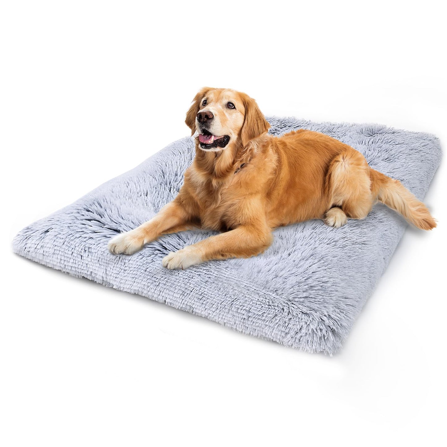 Vonabem Large Dog Bed Crate Pad Washable Pet Beds Medium Small Bed