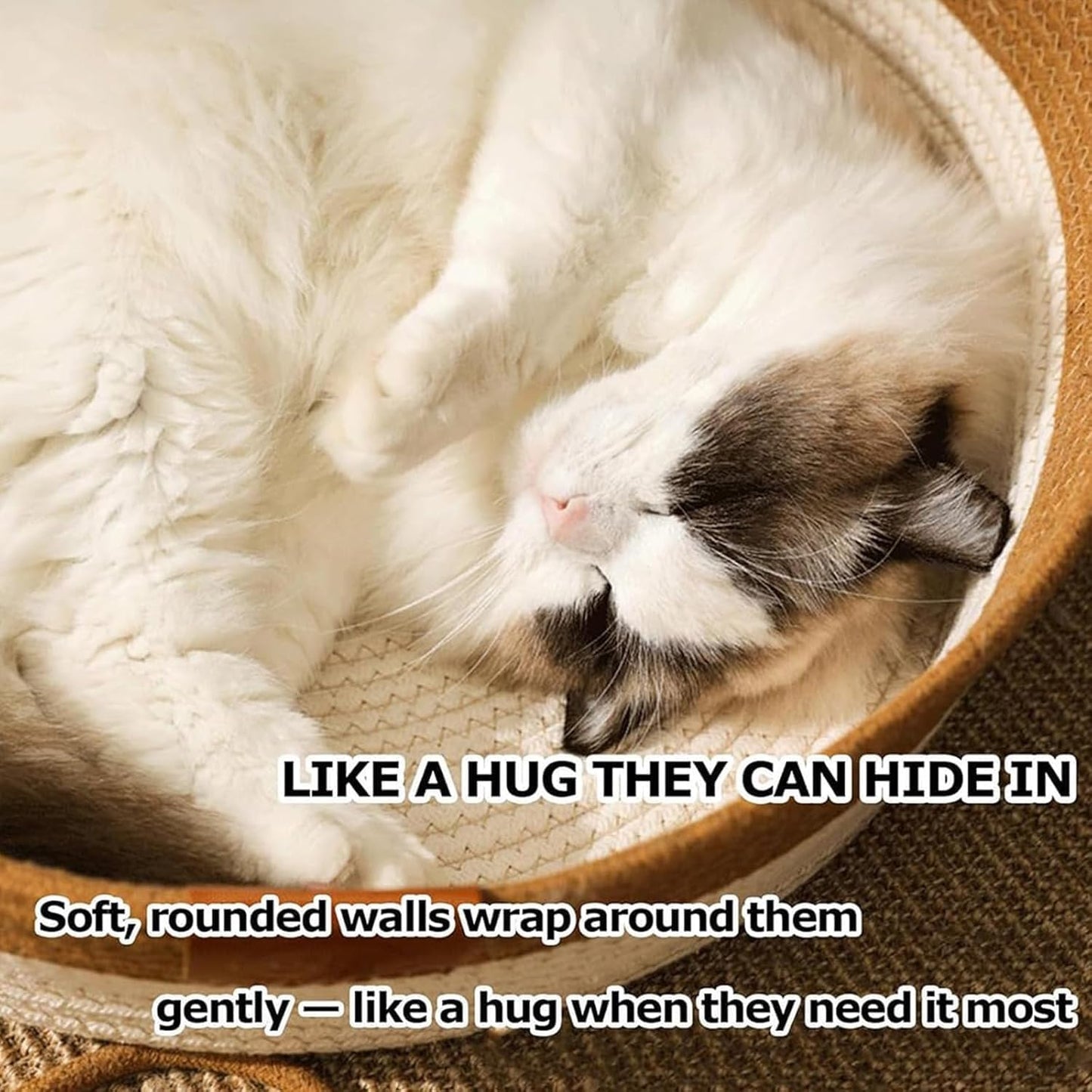 Instinct Basket, Stimulicat Cat Bed, Stimulicat Cat Bed Rope Bed
