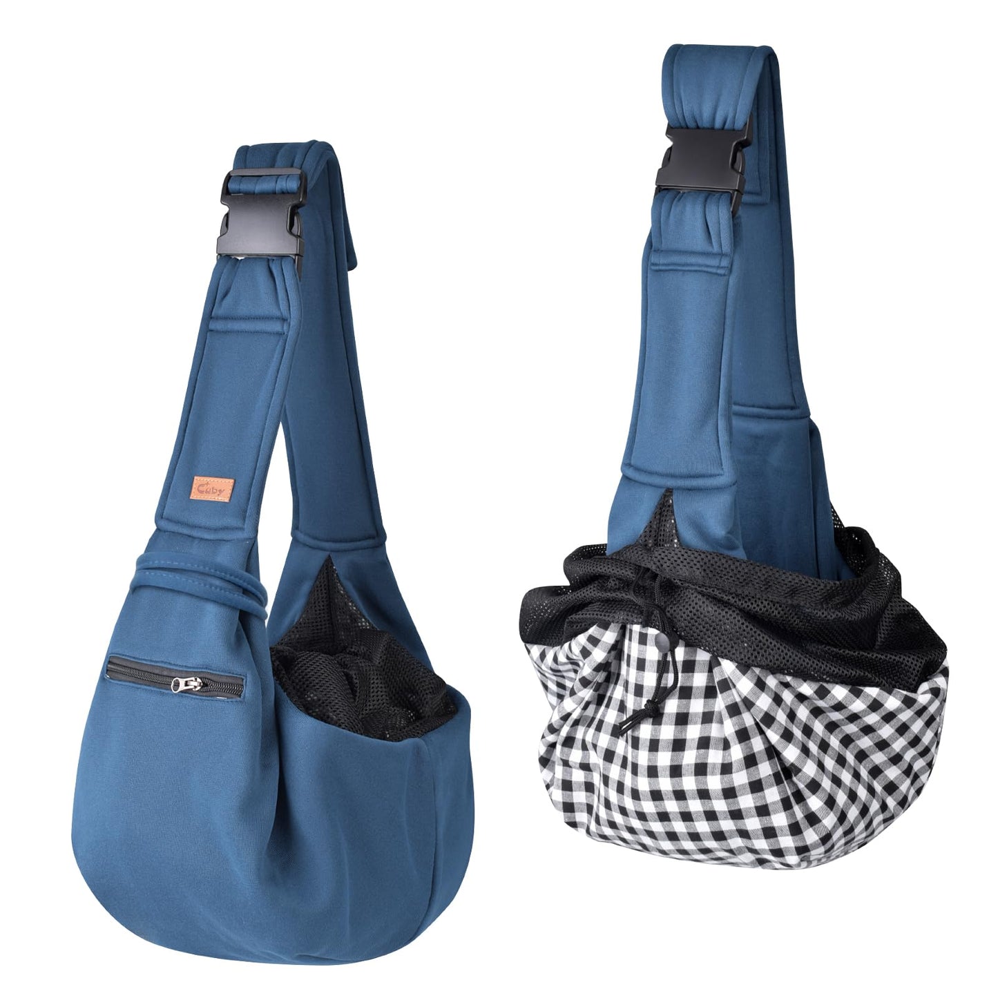CUBY Dog and Cat Sling Carrier Small Dog Carrier Sling with Adjust Bag