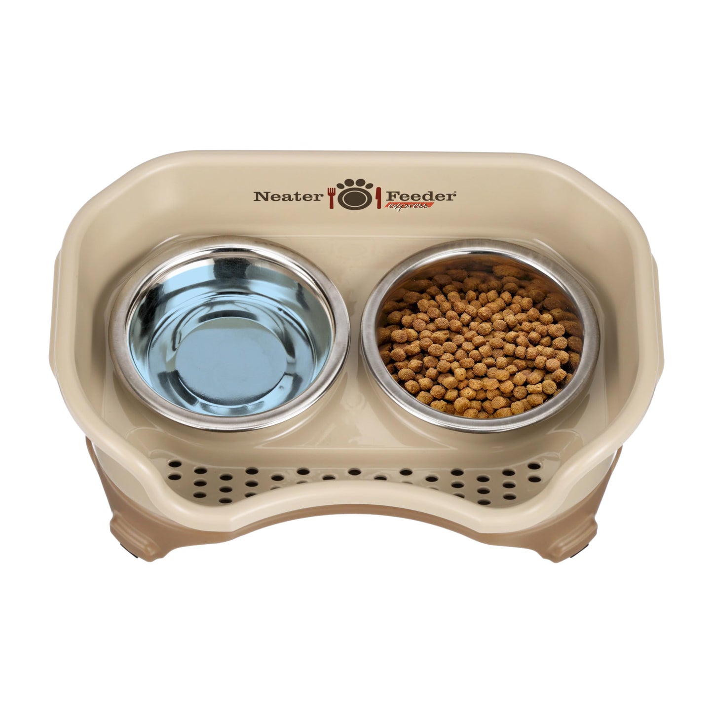 Neater Feeder Express Mess Proof Dog Bowls Elevated for Small Bowl