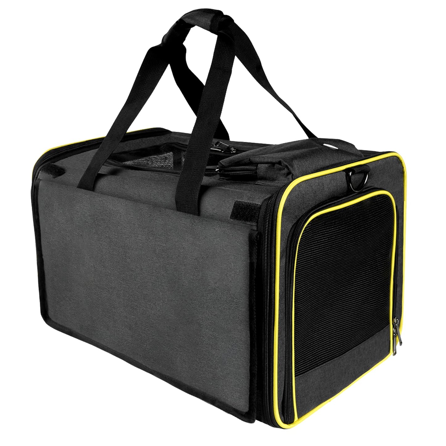 GAPZER Cat Carriers for Large Cats + Soft Pet Carrier