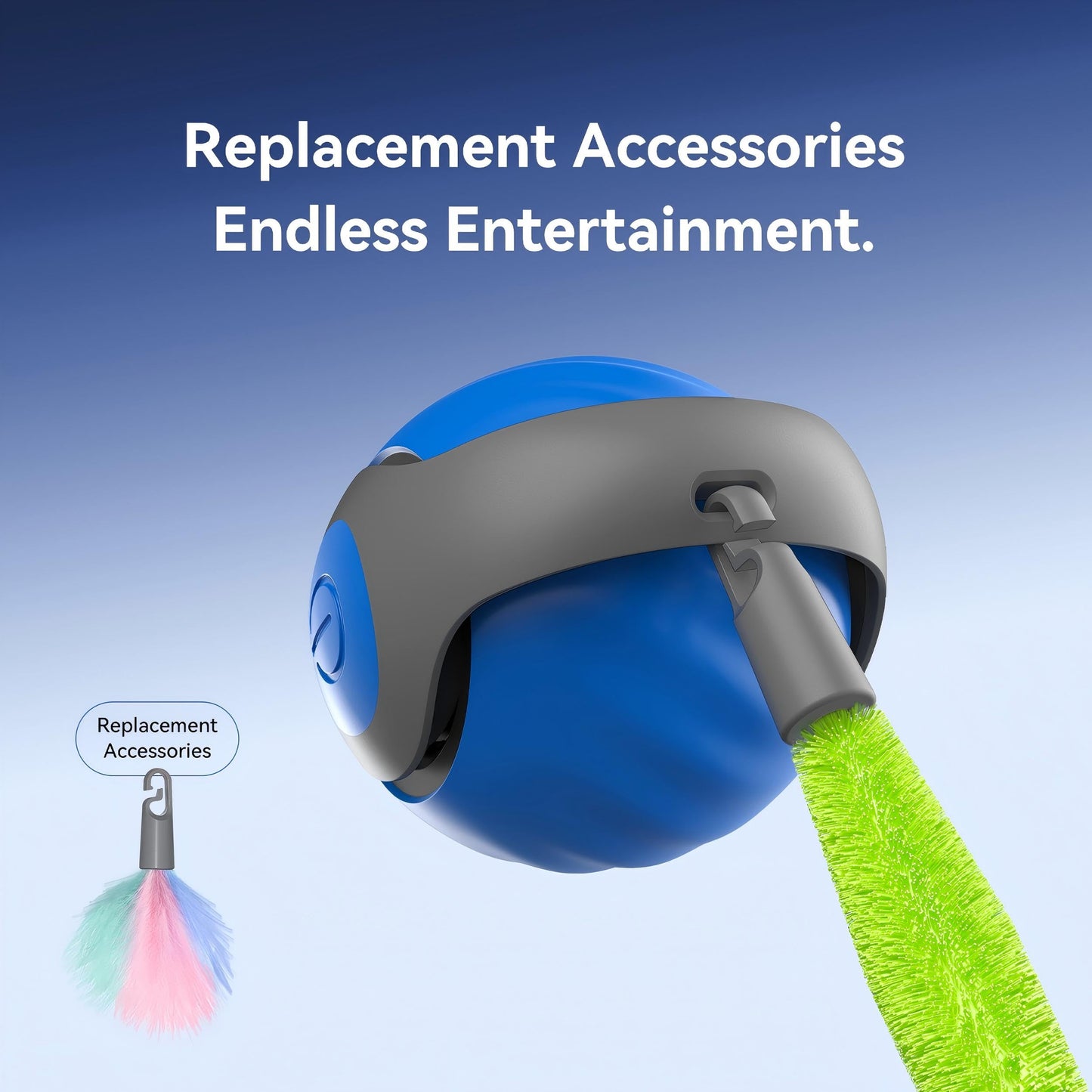 2026 Newly upgraded Version 3.0 Cat Toys,Interactive Cat Toys