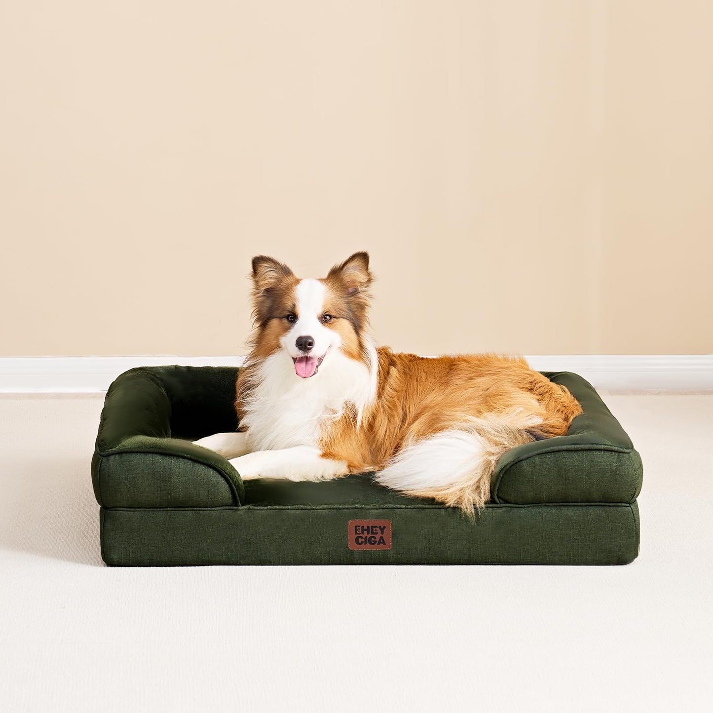 EHEYCIGA Orthopedic Dog Beds for Large Dogs, Waterproof Memory Bed