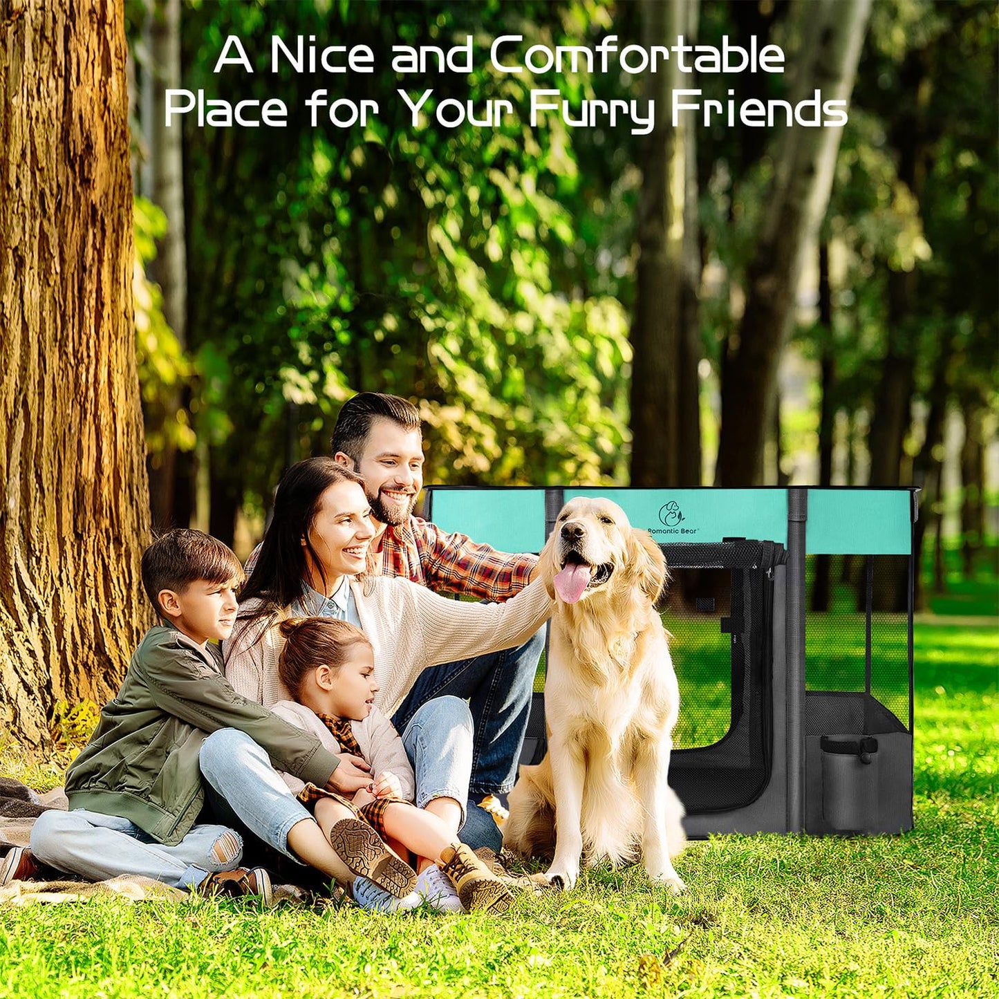 Dog Playpen,Pet Playpen,Foldable Dog Cat Playpens,Portable Exercise