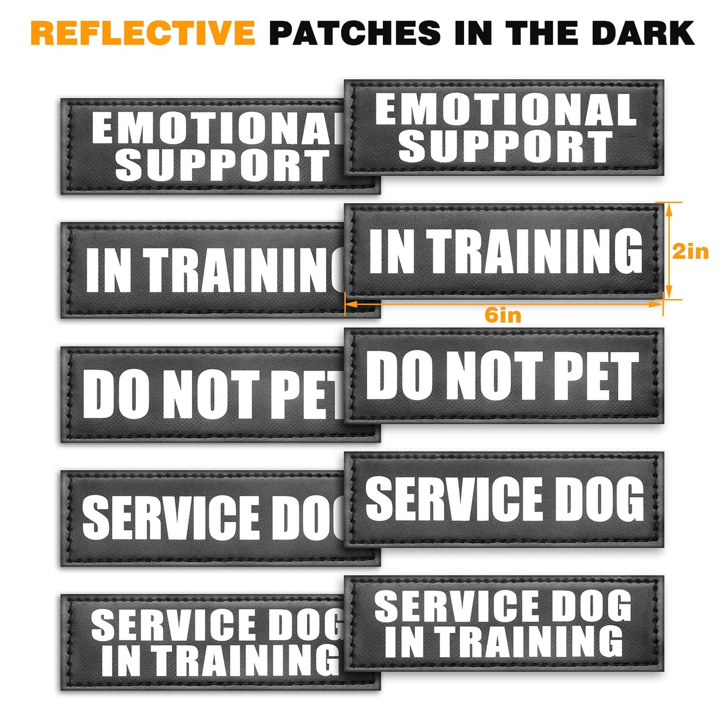 WINSEE Service Dog Vest Harness for Large Dog, Tactical Harness