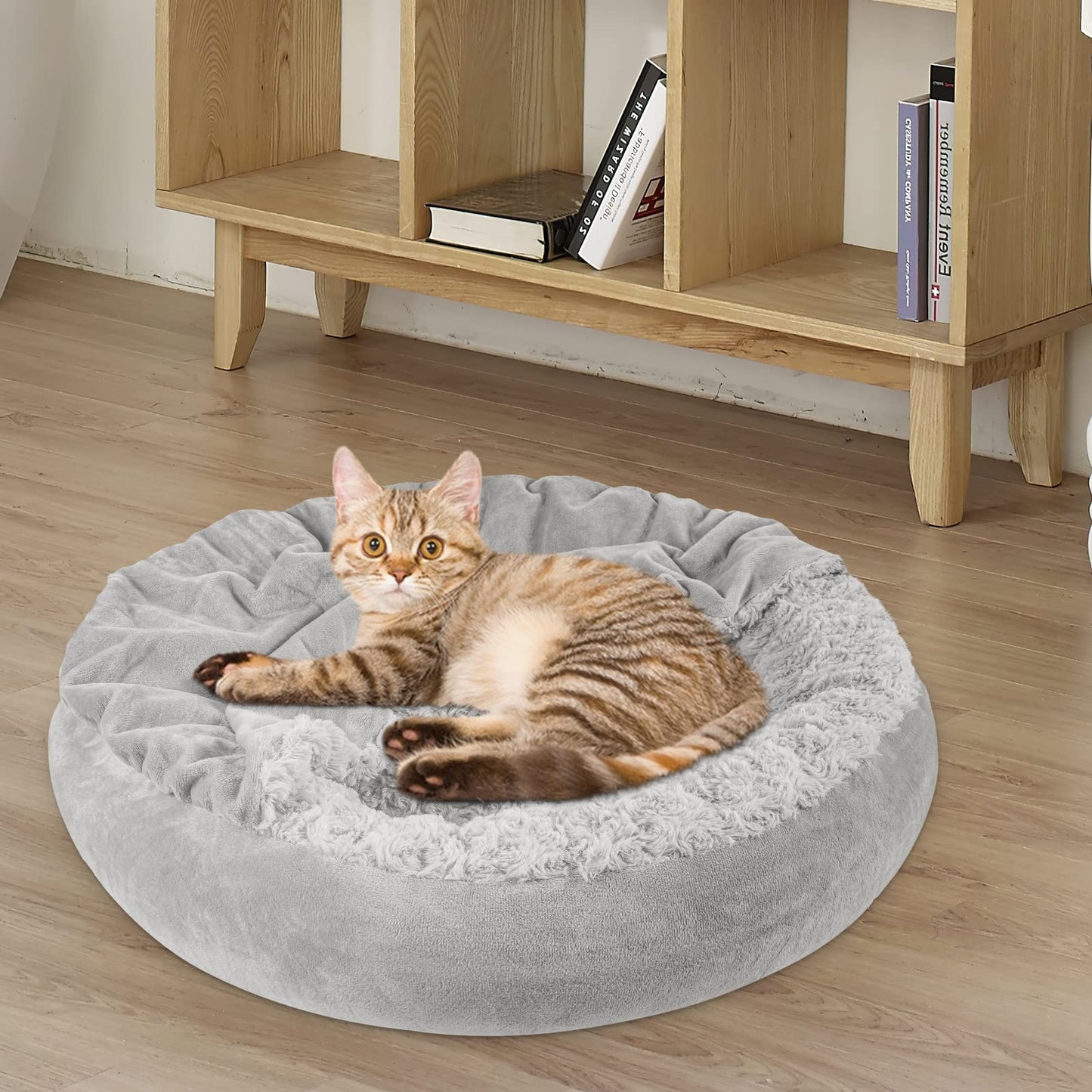 JOEJOY Dog Beds for Small Medium Dogs, Cozy Cuddler Luxury Puppy Bed