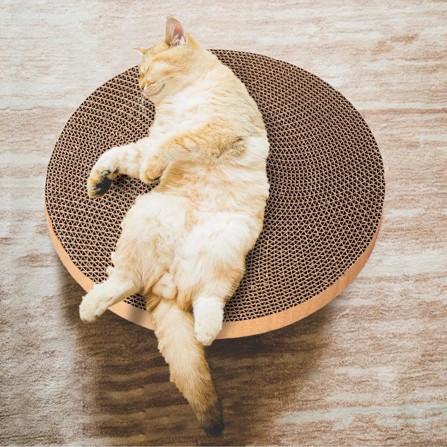Round cat Scratcher Refill, Diameter, 7/ Thickness Scratcher