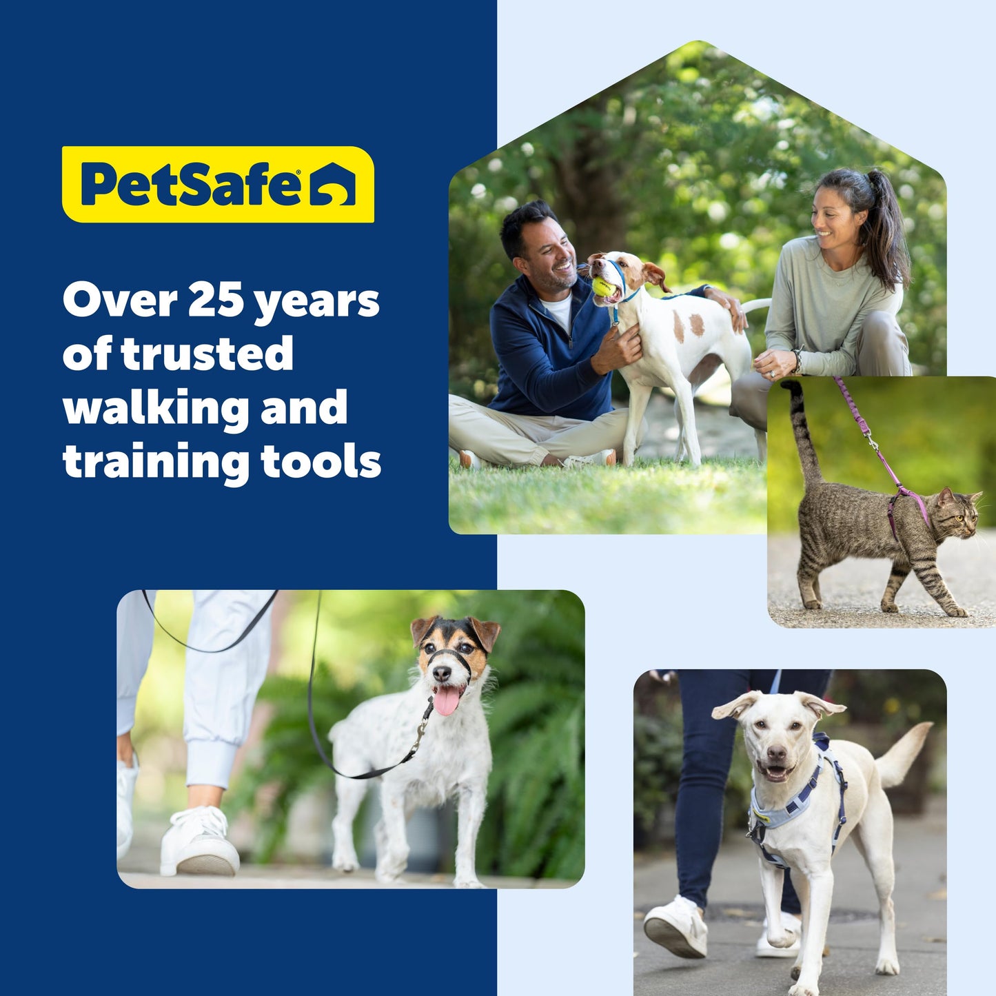 PetSafe Easy Walk No-Pull Dog Harness Harness to Help Stop Leash