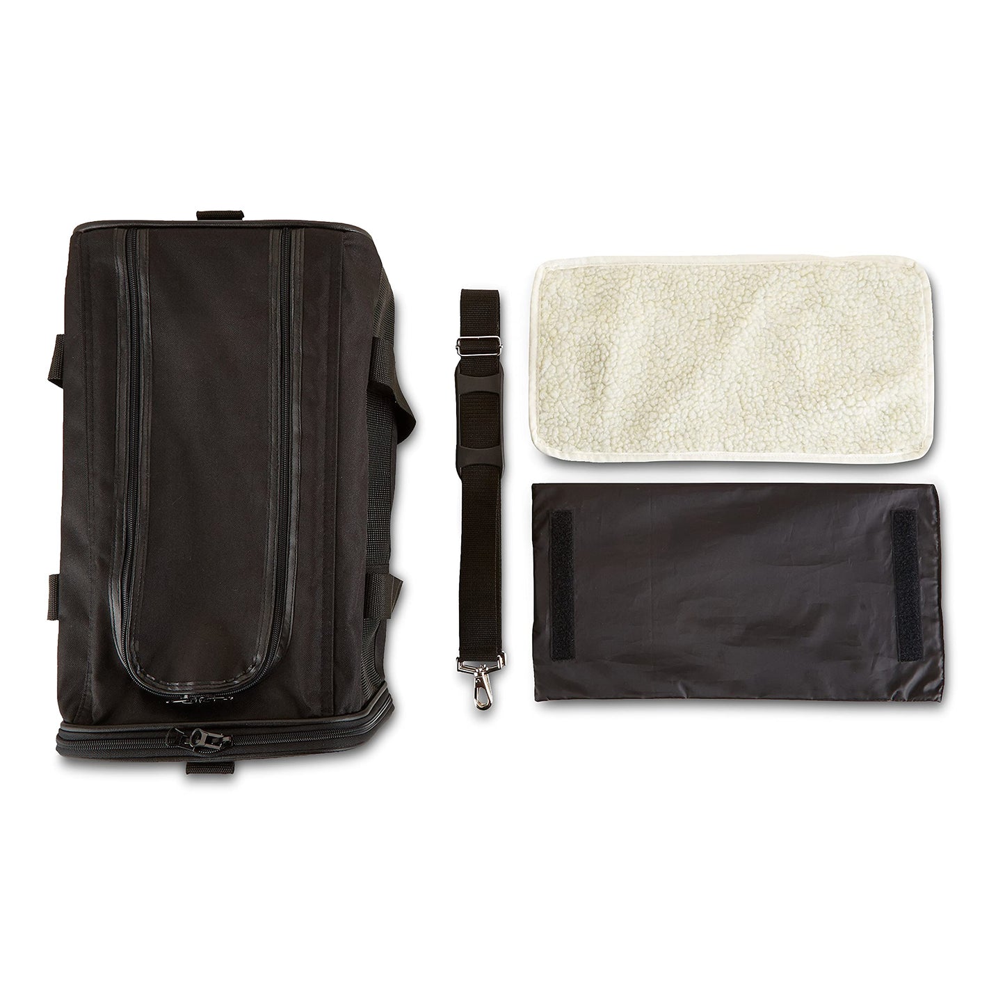 Amazon Basics Airline Approved Soft-Sided Mesh Pet Travel Carrier