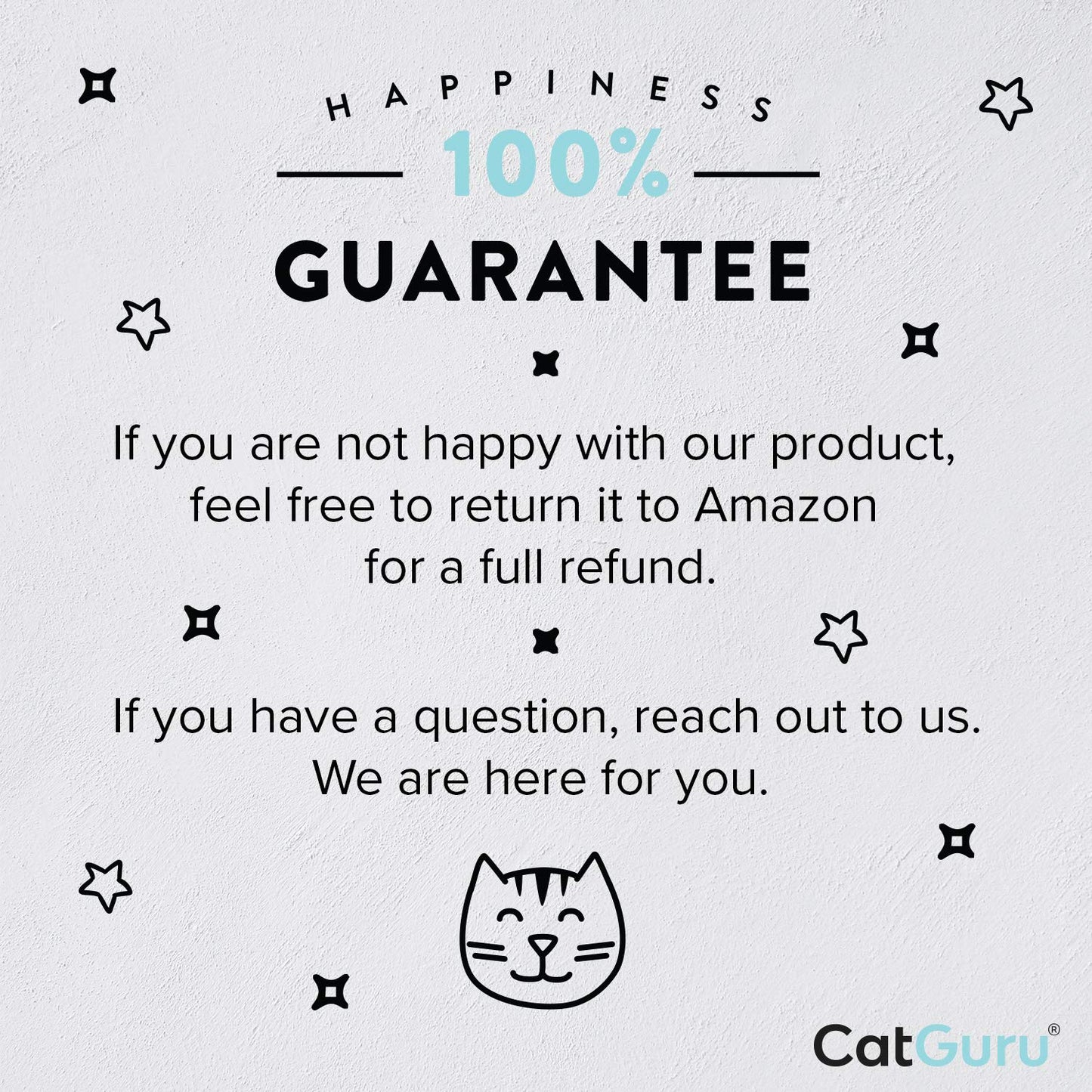 CatGuru Cat Litter Mat, Medium, Extra Large, XXL, Super Absorbent Mat