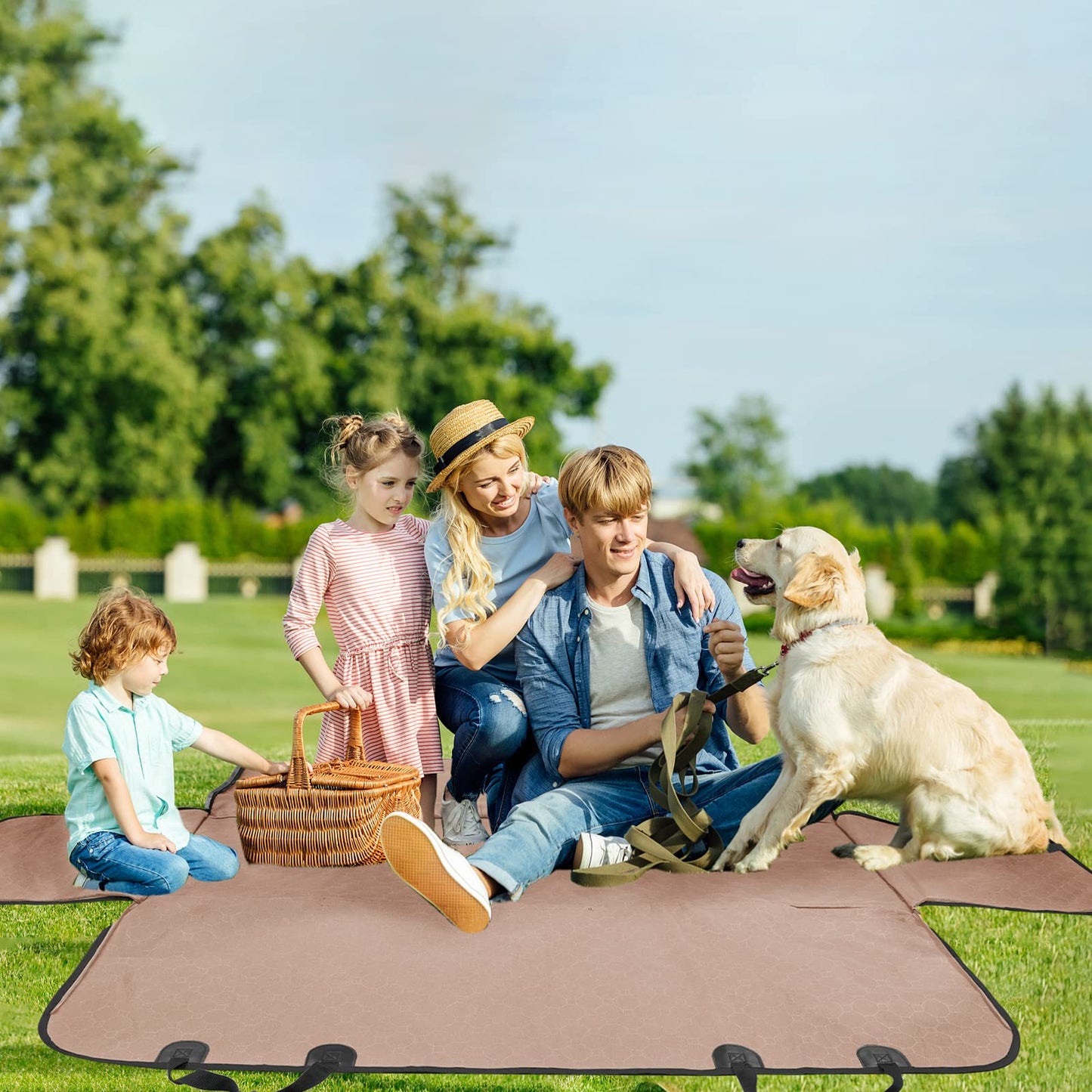 Mancro Back Seat Pet Cover for Dogs, 2026 Upgraded 600D Heavy Seat