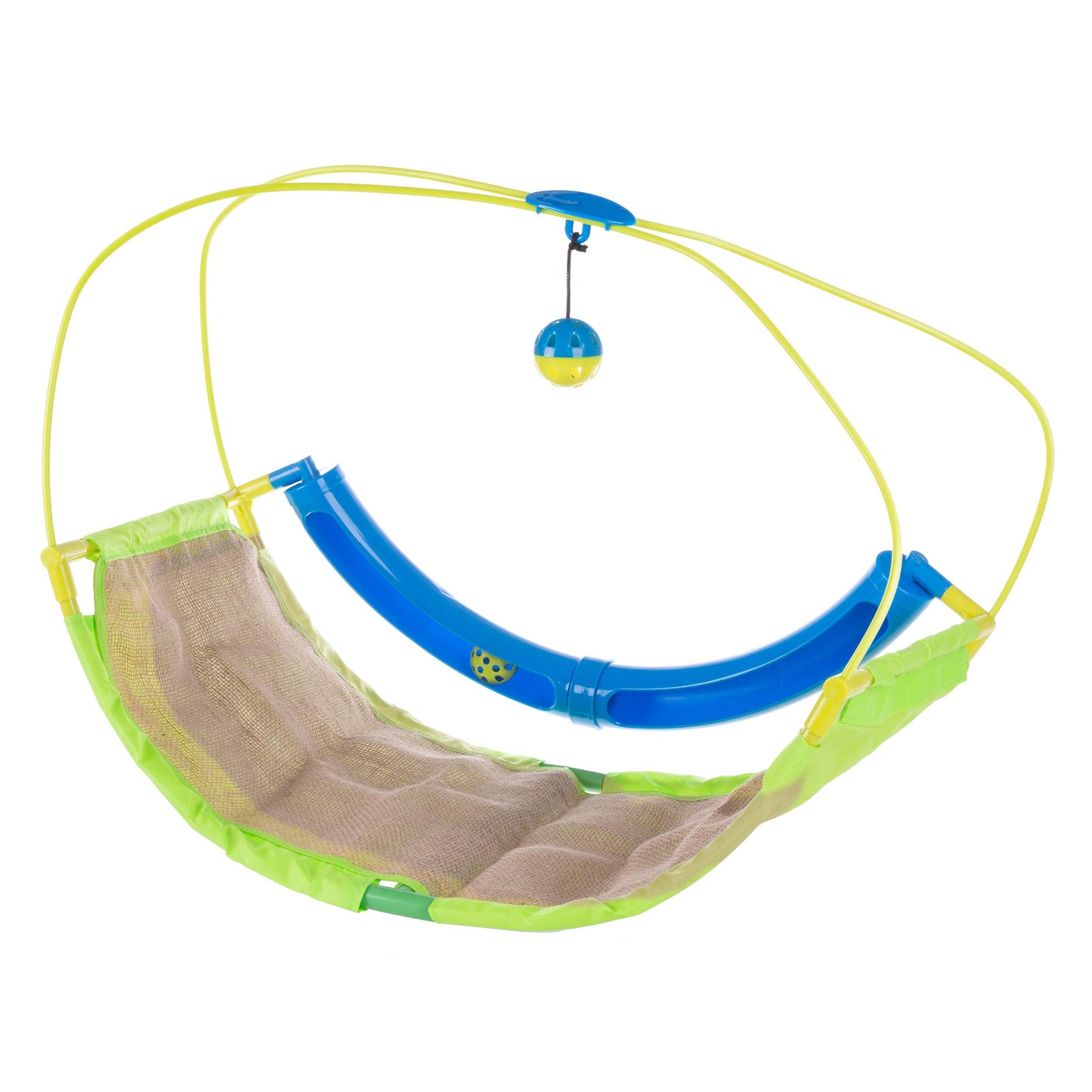 PETMAKER Interactive Cat Toy Rocking Activity Mat- Swing Playing Mat