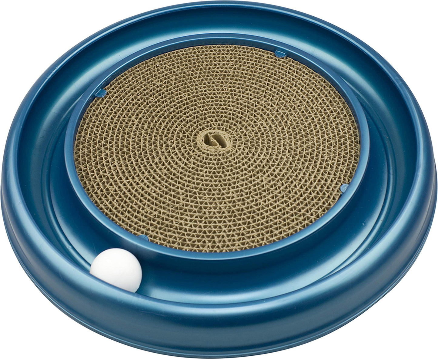 Bergan 70128 16" X 1.88" Turbo Scratcher Cat Toy Assorted Colors Toy