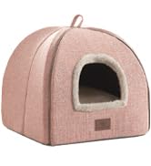 Cat Bed for Indoor Cats Cat Cave Cat House Cats Tent with Bed