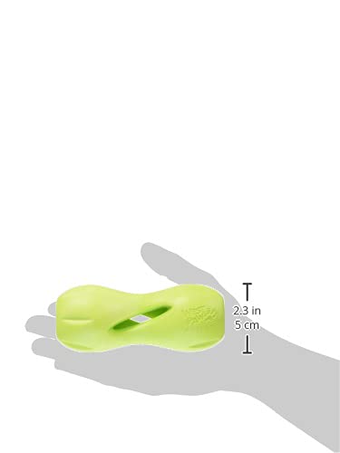 West Paw Qwizl Durable Zogoflex Dog Puzzle Toy for Mental Toy