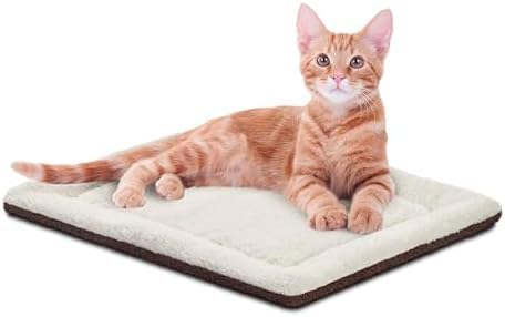 K&H Pet Products Self-Warming Cat Bed Pad,Self Heating Pad for Bed