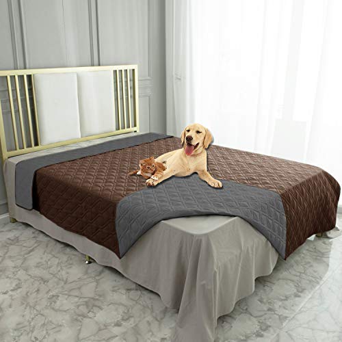 Ameritex Waterproof Dog Bed Cover Pet Blanket for Furniture Bed Couch