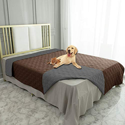 Ameritex Waterproof Dog Bed Cover Pet Blanket for Furniture Bed Couch