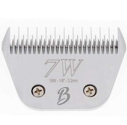 Bucchelli Skip Tooth 7 Wide Blade Dog Grooming Cuts Length Clipper