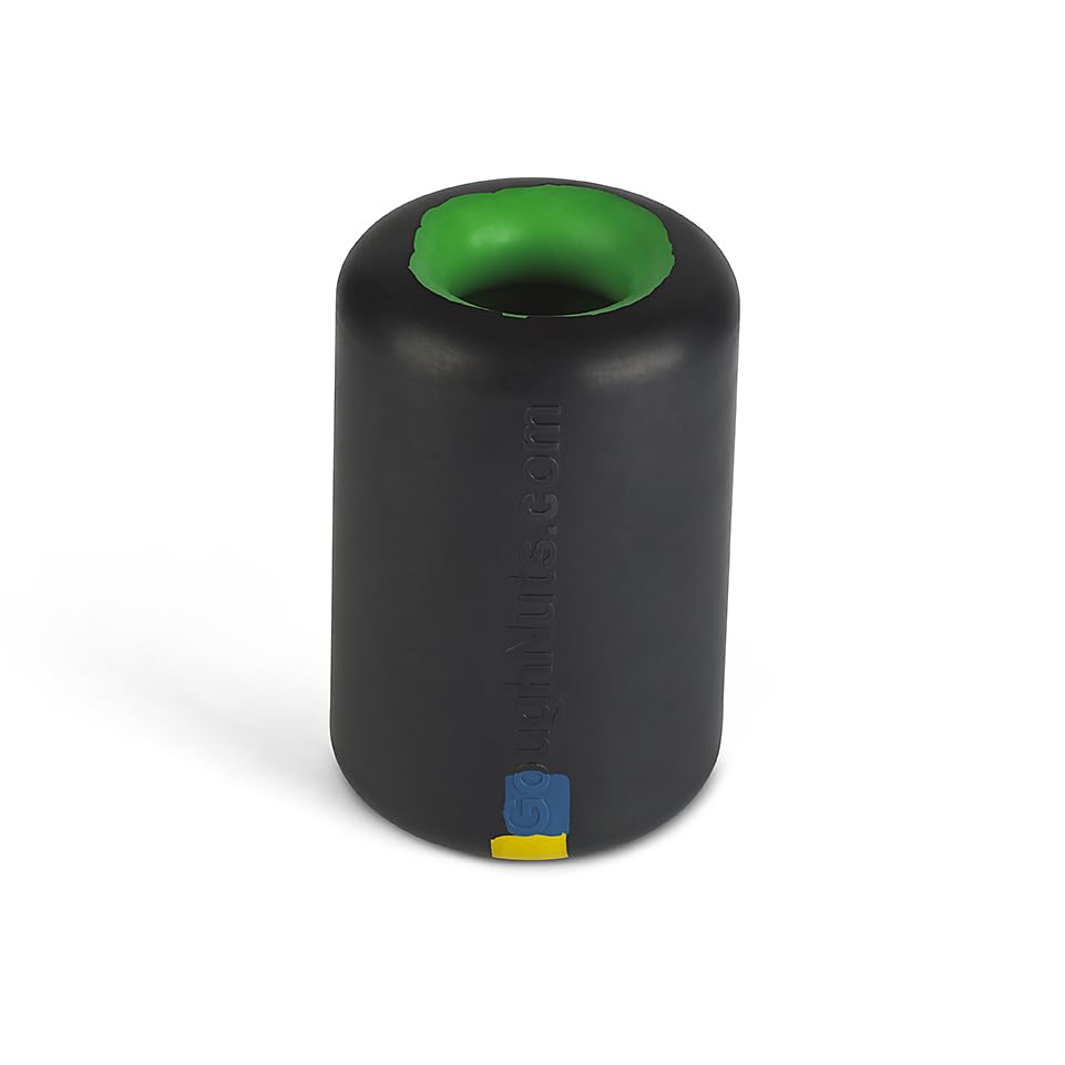 Goughnuts Work to Eat Dog Treat Toy Virtually Indestructible Feeder