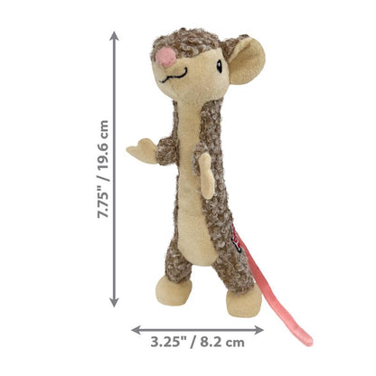 KONG Luvs Crinkle Textured Cat Toy Stuffed with Catnip Catnip