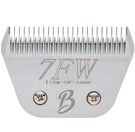 Bucchelli Detachable A Series Wide 7fw Blades for Dog Grooming Clipper