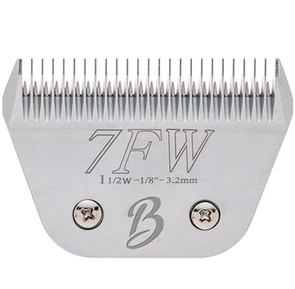 Bucchelli Detachable A Series Wide 7fw Blades for Dog Grooming Clipper