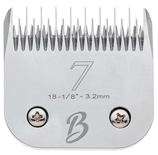 Bucchelli Detachable A Series 7 Skip Tooth Blade Dog Grooming Cuts