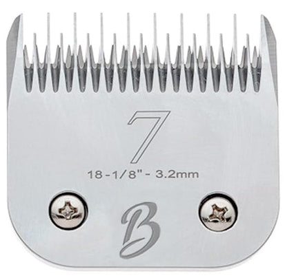 Bucchelli Detachable A Series 7 Skip Tooth Blade Dog Grooming Cuts