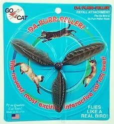 GoCat Da Purr-Peller Cat Toy Refill (4-Pack) Toy