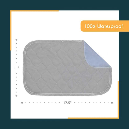 rocket rex Washable Pet Carrier Pads, Reusable, Waterproof Carriers