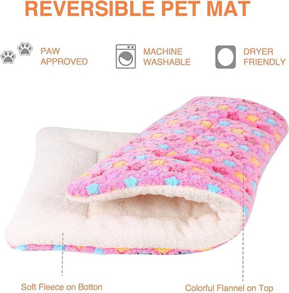 Mora Pets Dog Bed Crate Pad Ultra Soft Pet Bed with Cute Star Bed