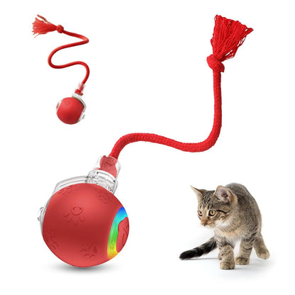 Mucpad Interactive Cat Toy,Cat Toys for Indoor Cats,Automatic Ball