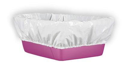 Alfapet Cat litter box liners, Elastic bags liners, 20 Count Box